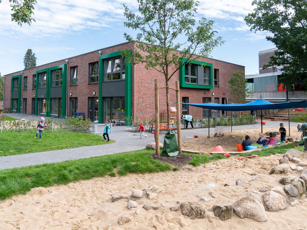 Die Albertinen Kindertagesstätte Schnelsen